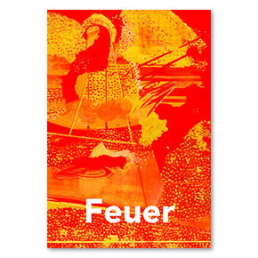Cover Katalog Feuer Ausstellung 2026