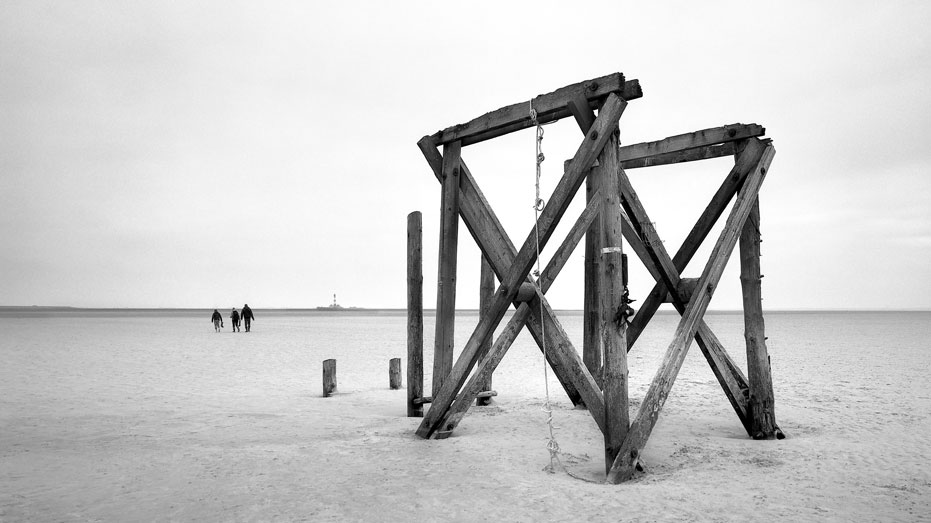 Leo Seidel before the flood