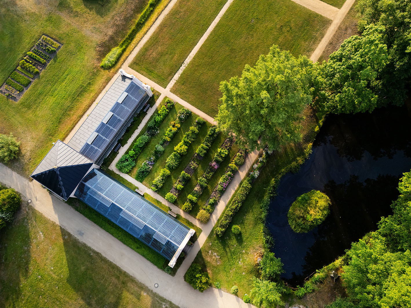 alte Gaertnerei Branitz