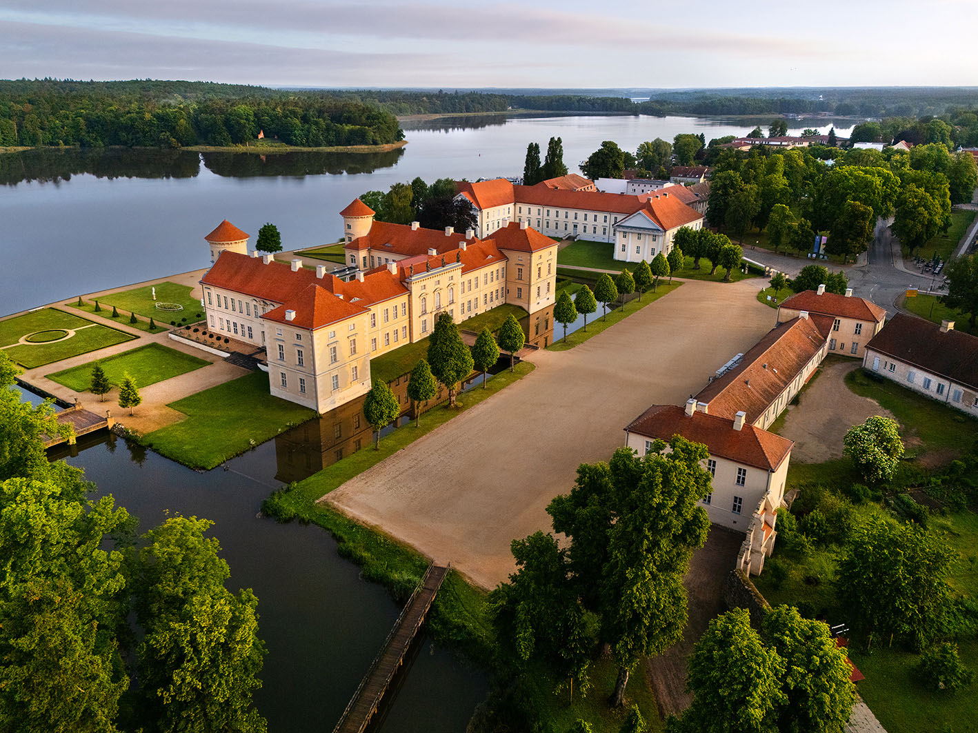 Schloss und Park Rheinsberg