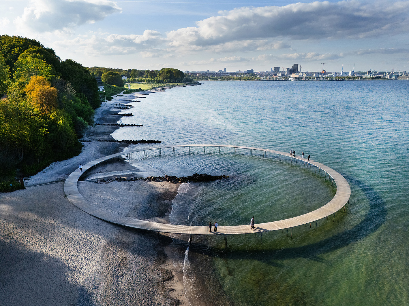 die unendliche Bruecke Aarhus