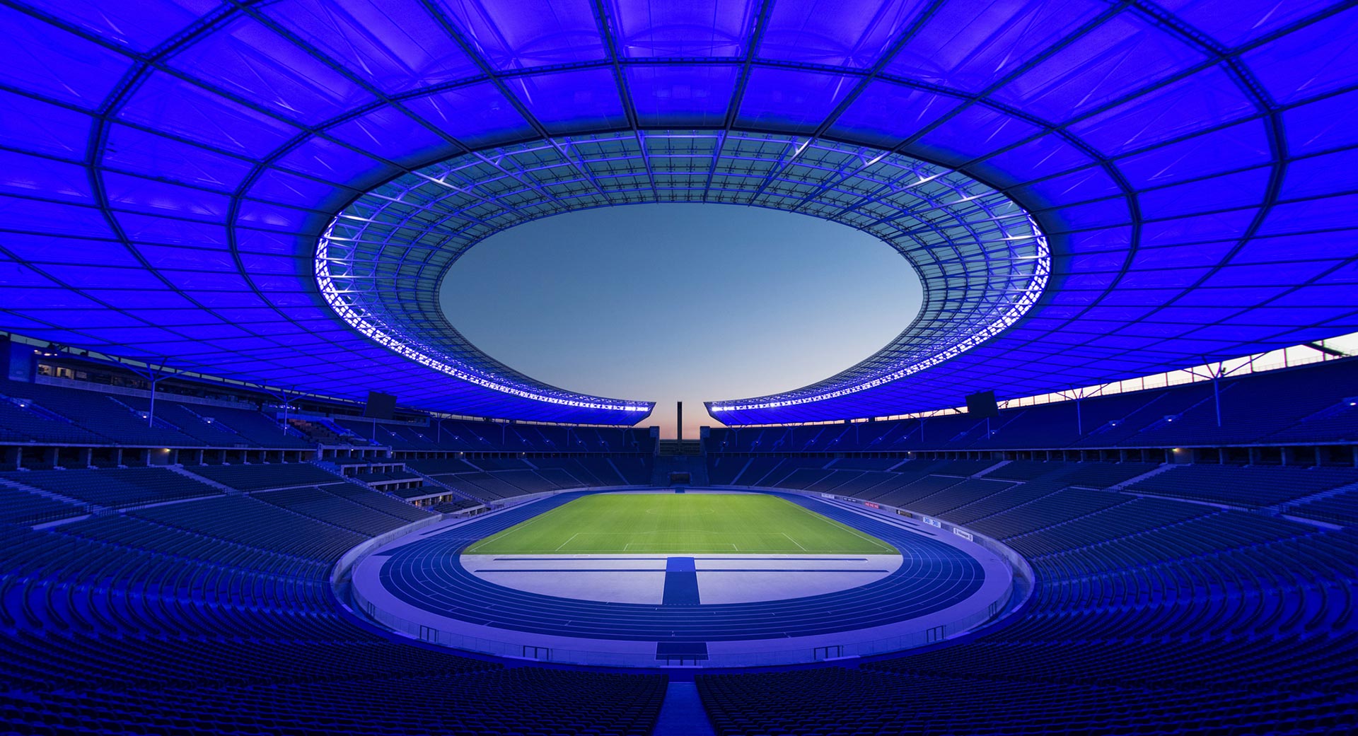 Architekturfotografie Olympia Stadion Berlin Leo Seidel